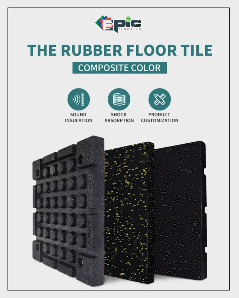 GYM rubber tile 2