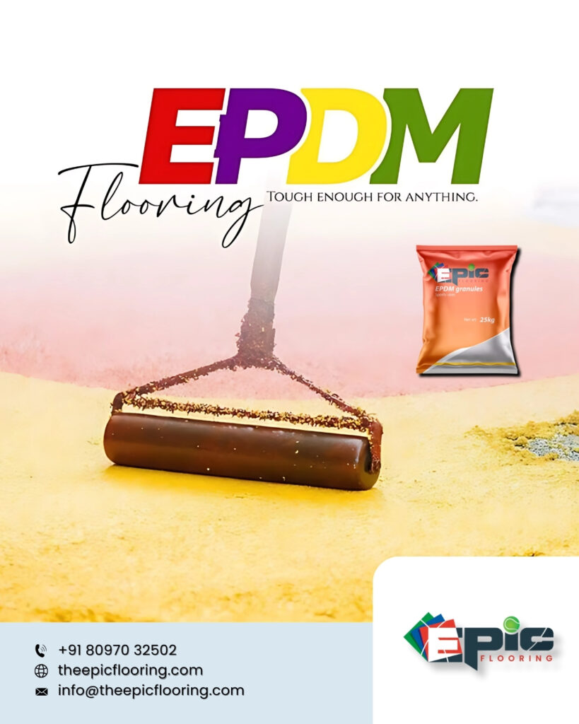 EPDM flooring 5