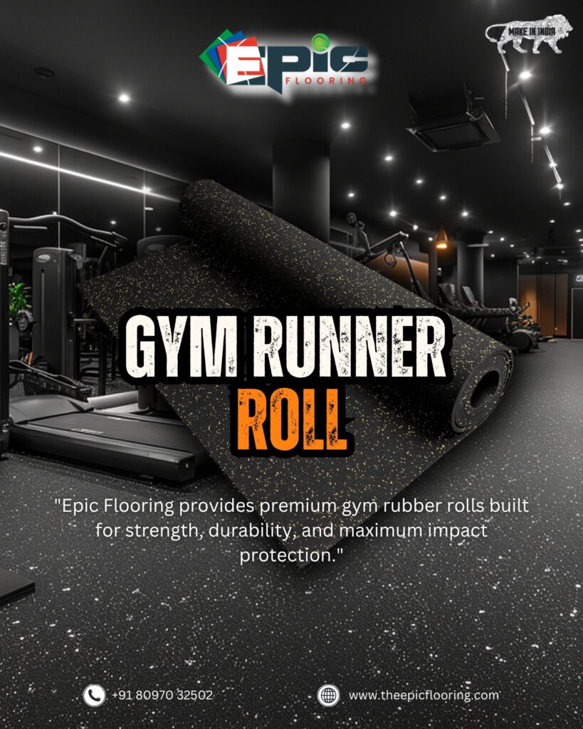 Gym Rubber Roll gdfh