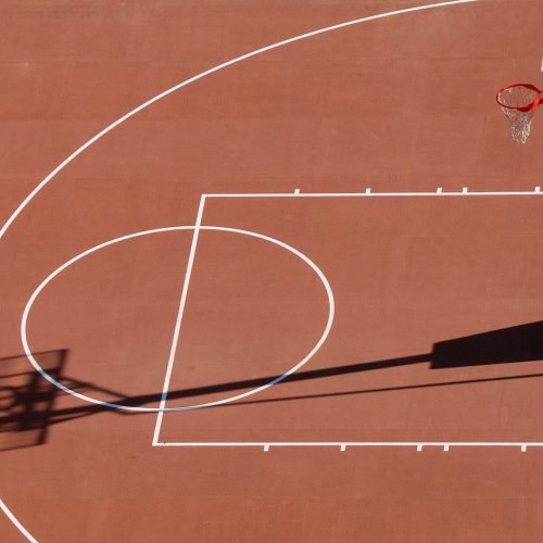 Basketball court synthetic surface (2)