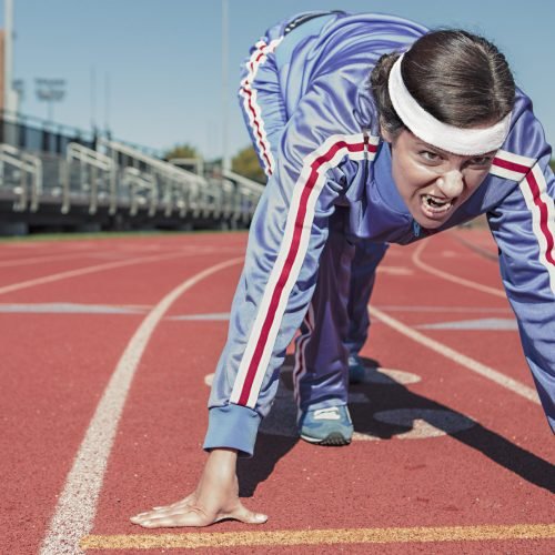 Running track