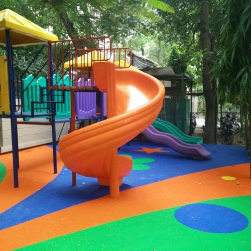 kids play area EPDM